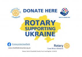 ROTARY SUPPORTS UKRAINE  - DONATE HERE